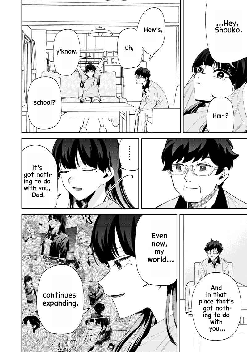 Shiretto Sugee Koto Itteru Gal. - Shiritsu Paranomaru Koukou no Nichijou Chapter 46 - Page 12
