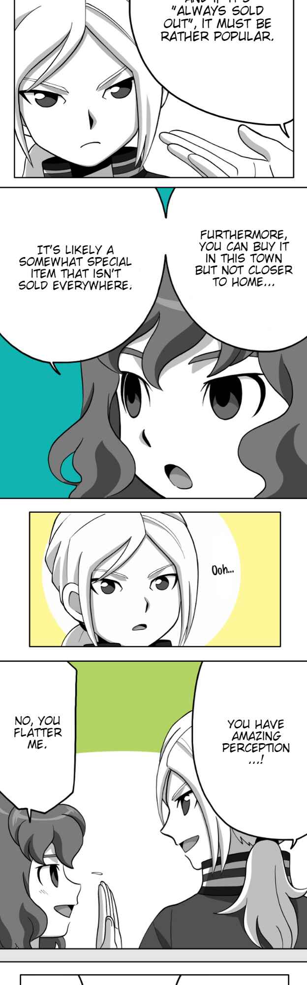 HonoSuto!: Gouenji no Hitorigoto Chapter 76 - Page 12