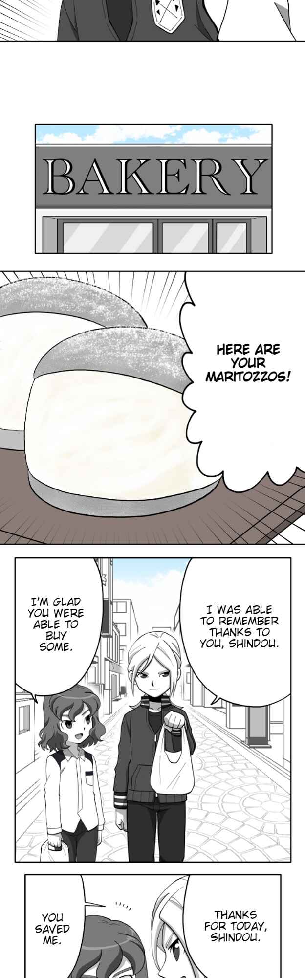 HonoSuto!: Gouenji no Hitorigoto Chapter 76 - Page 15