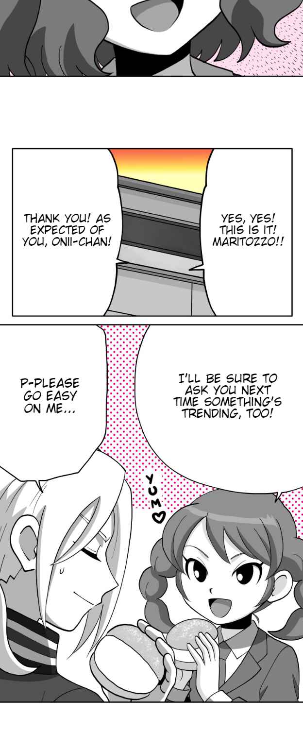 HonoSuto!: Gouenji no Hitorigoto Chapter 76 - Page 19