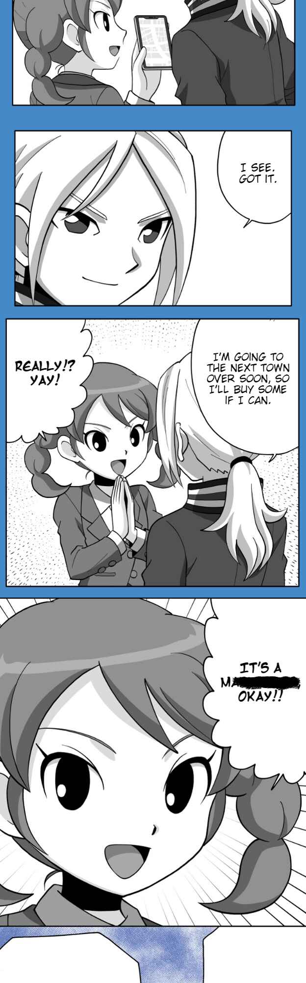 HonoSuto!: Gouenji no Hitorigoto Chapter 76 - Page 4
