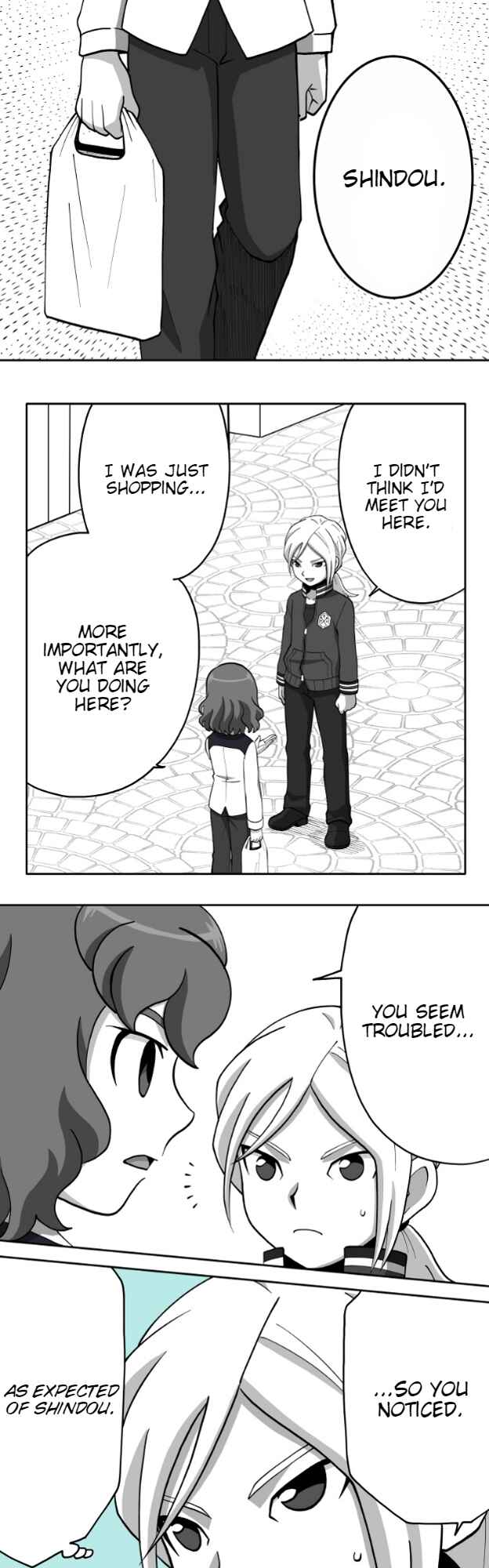 HonoSuto!: Gouenji no Hitorigoto Chapter 76 - Page 7