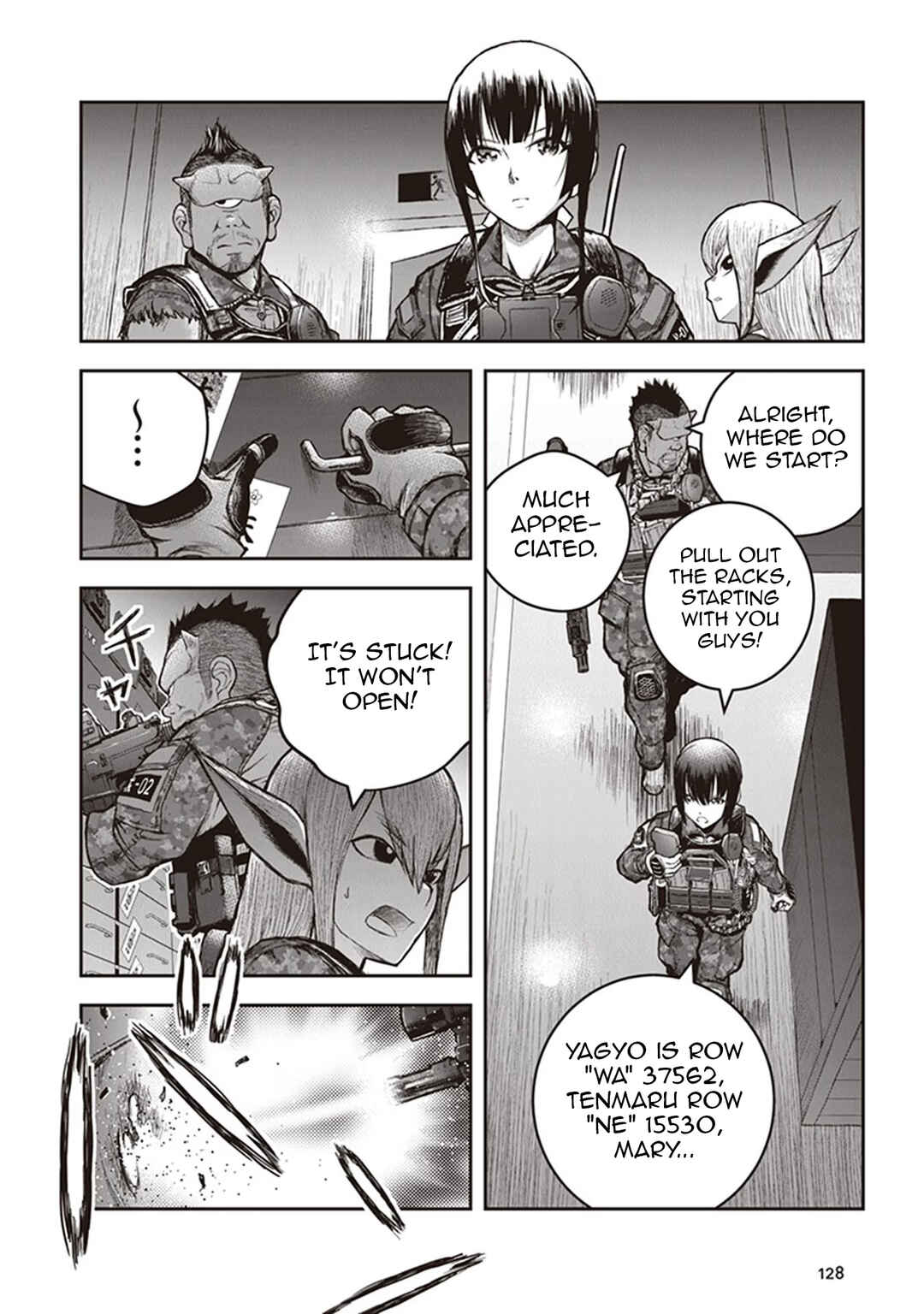 Youkai Gurentai Chapter 14 - Page 18