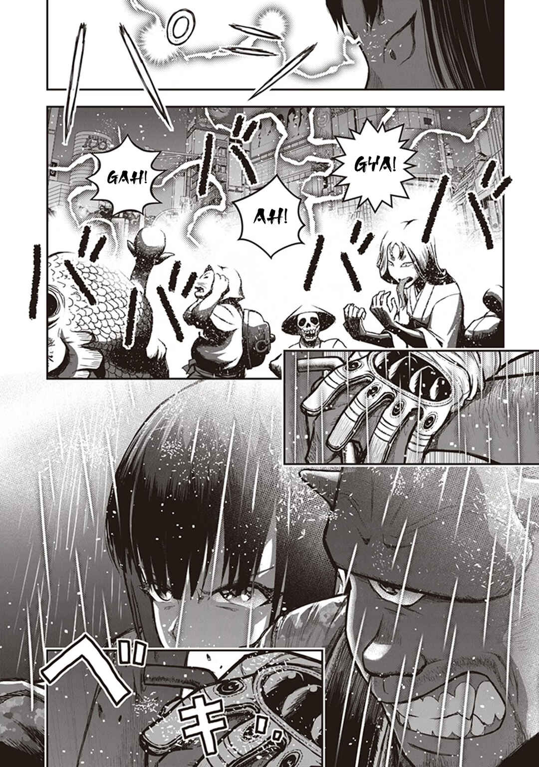 Youkai Gurentai Chapter 14 - Page 21