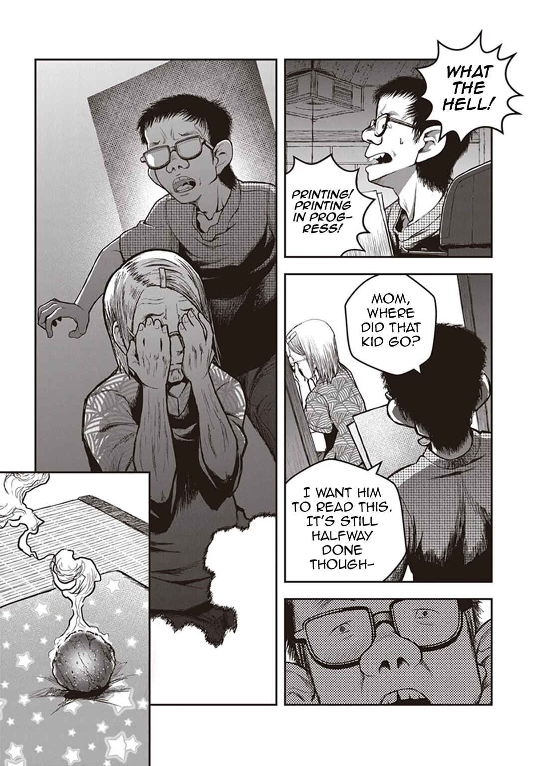 Youkai Gurentai Chapter 14 - Page 26
