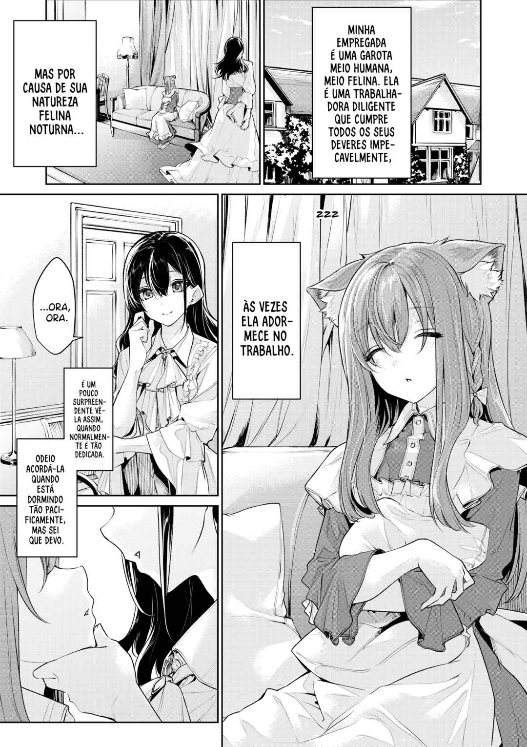 Cat Maid and Mistress Chapter 20 - Page 2