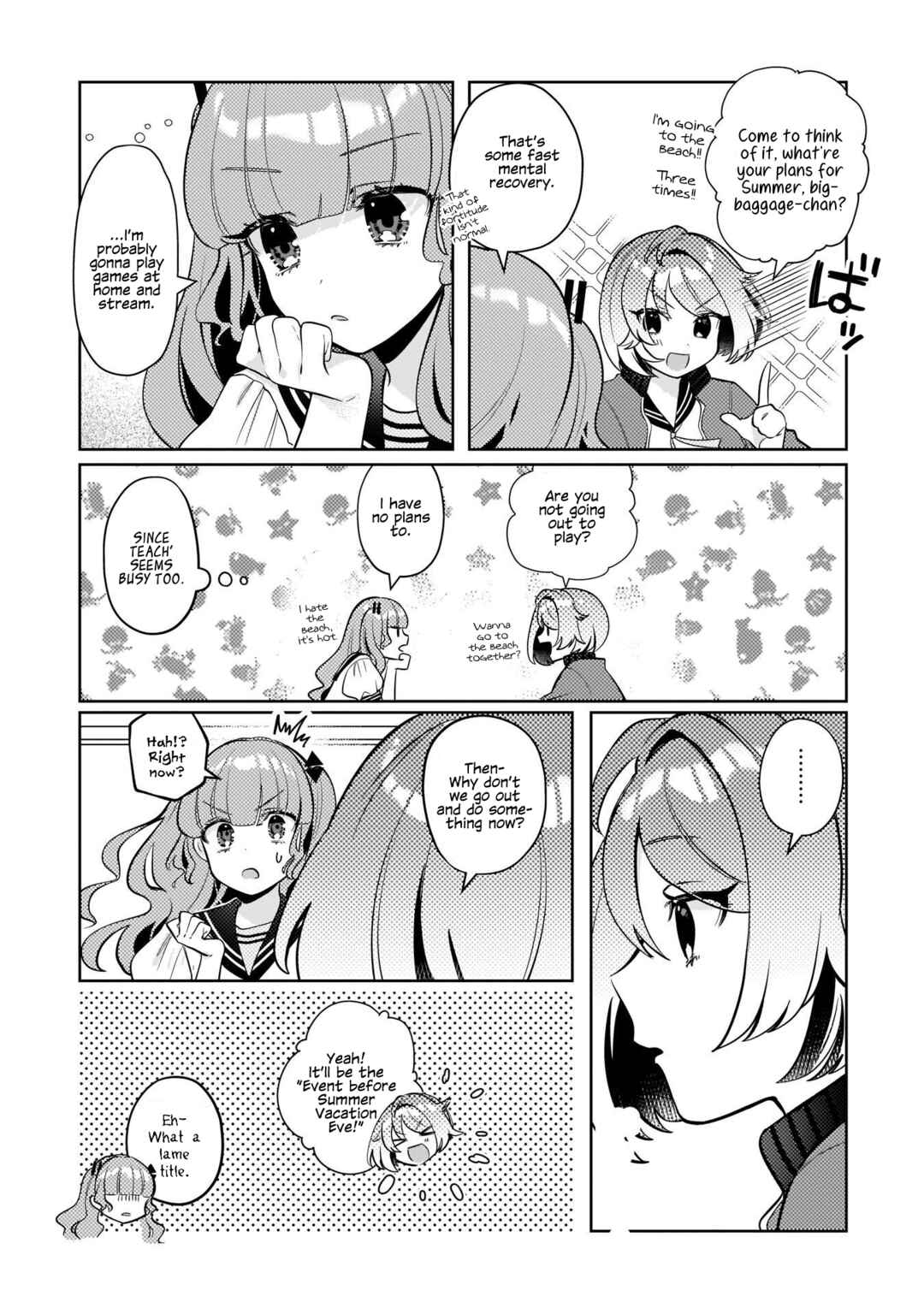 Oshi V ga Oshiego de Watashi ga Mama de!? Chapter 9 - Page 10