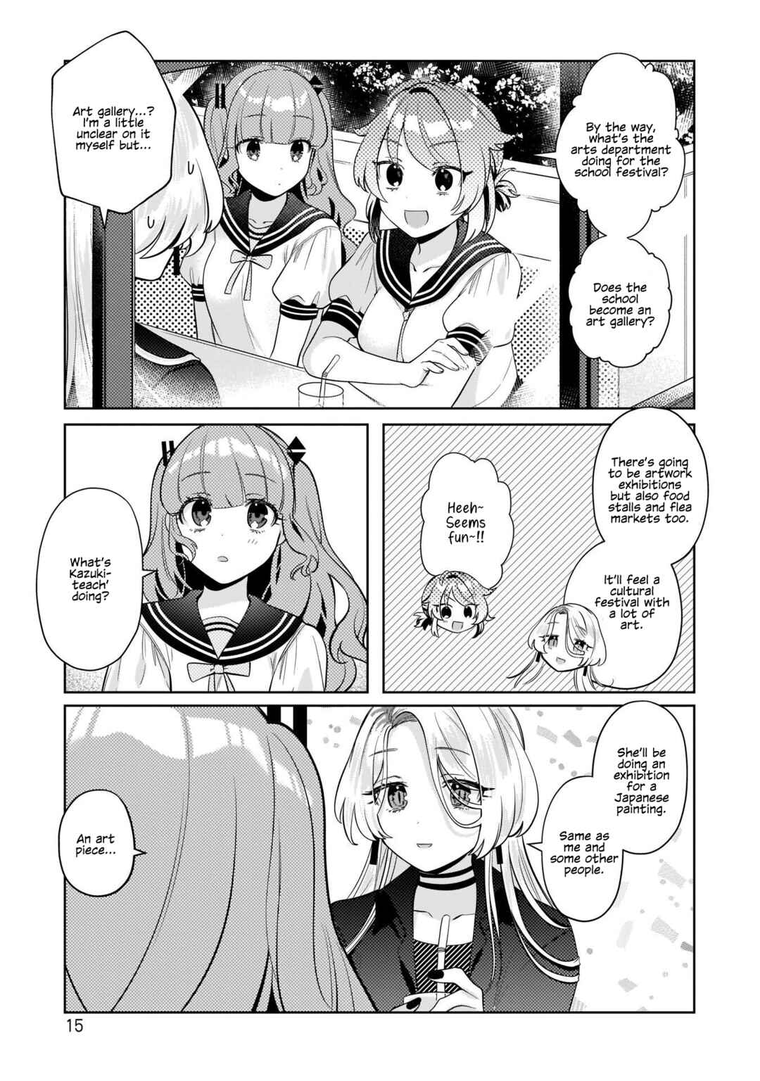Oshi V ga Oshiego de Watashi ga Mama de!? Chapter 9 - Page 16