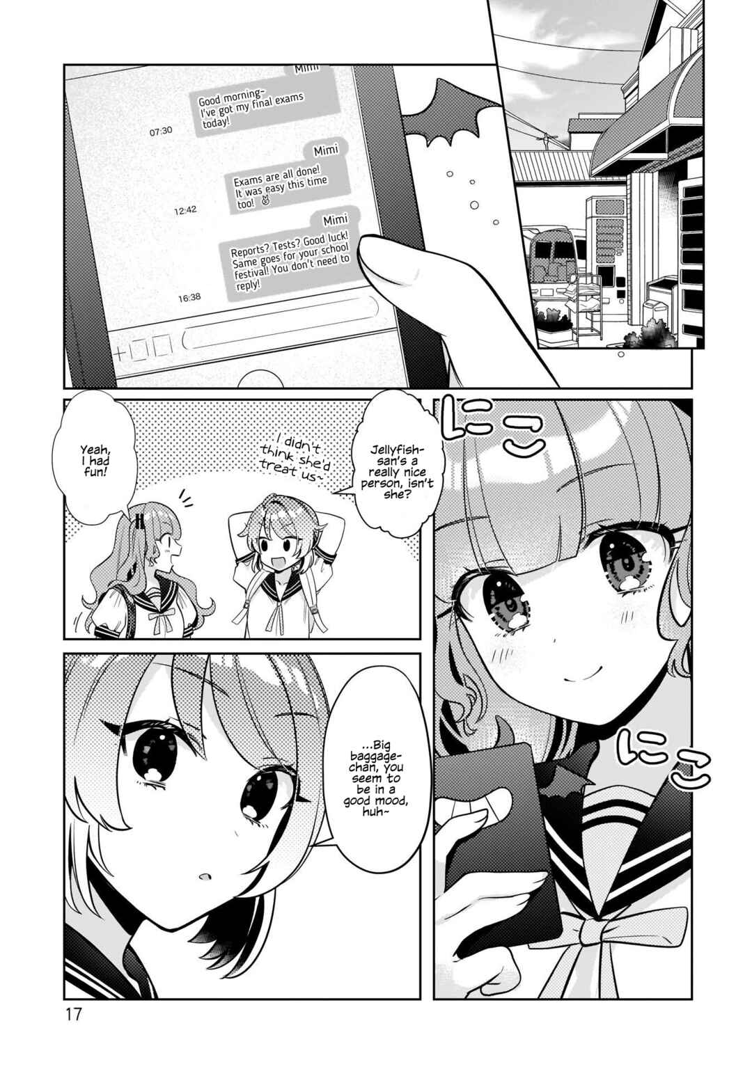 Oshi V ga Oshiego de Watashi ga Mama de!? Chapter 9 - Page 18