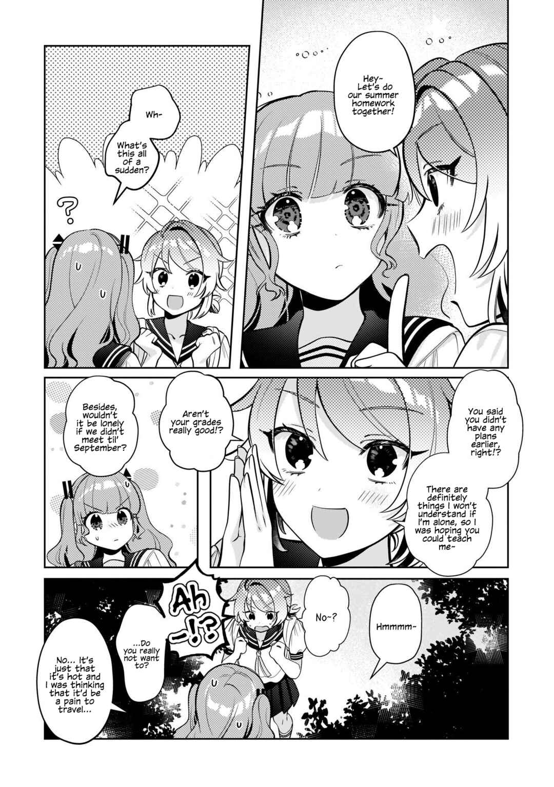 Oshi V ga Oshiego de Watashi ga Mama de!? Chapter 9 - Page 20