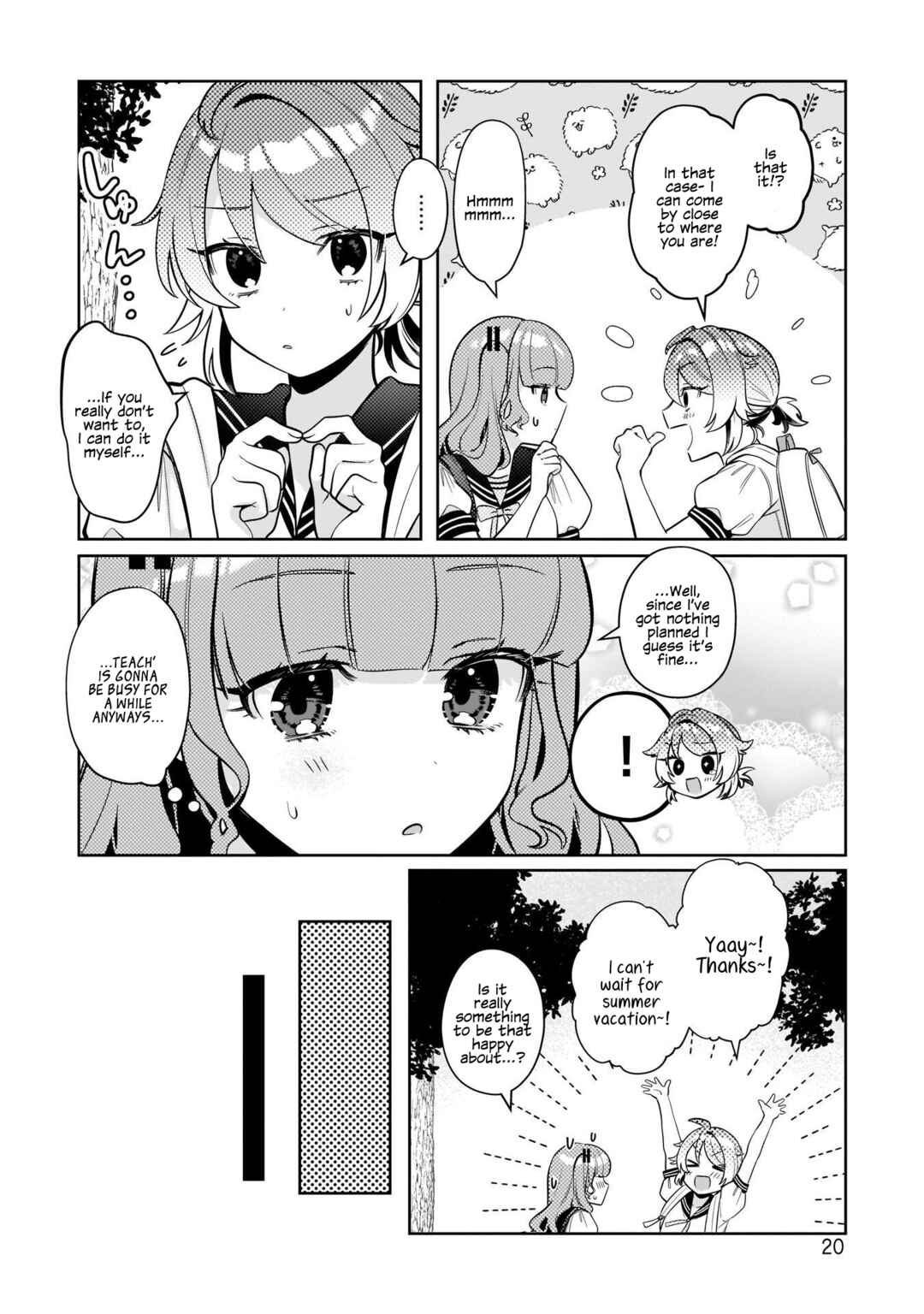 Oshi V ga Oshiego de Watashi ga Mama de!? Chapter 9 - Page 21