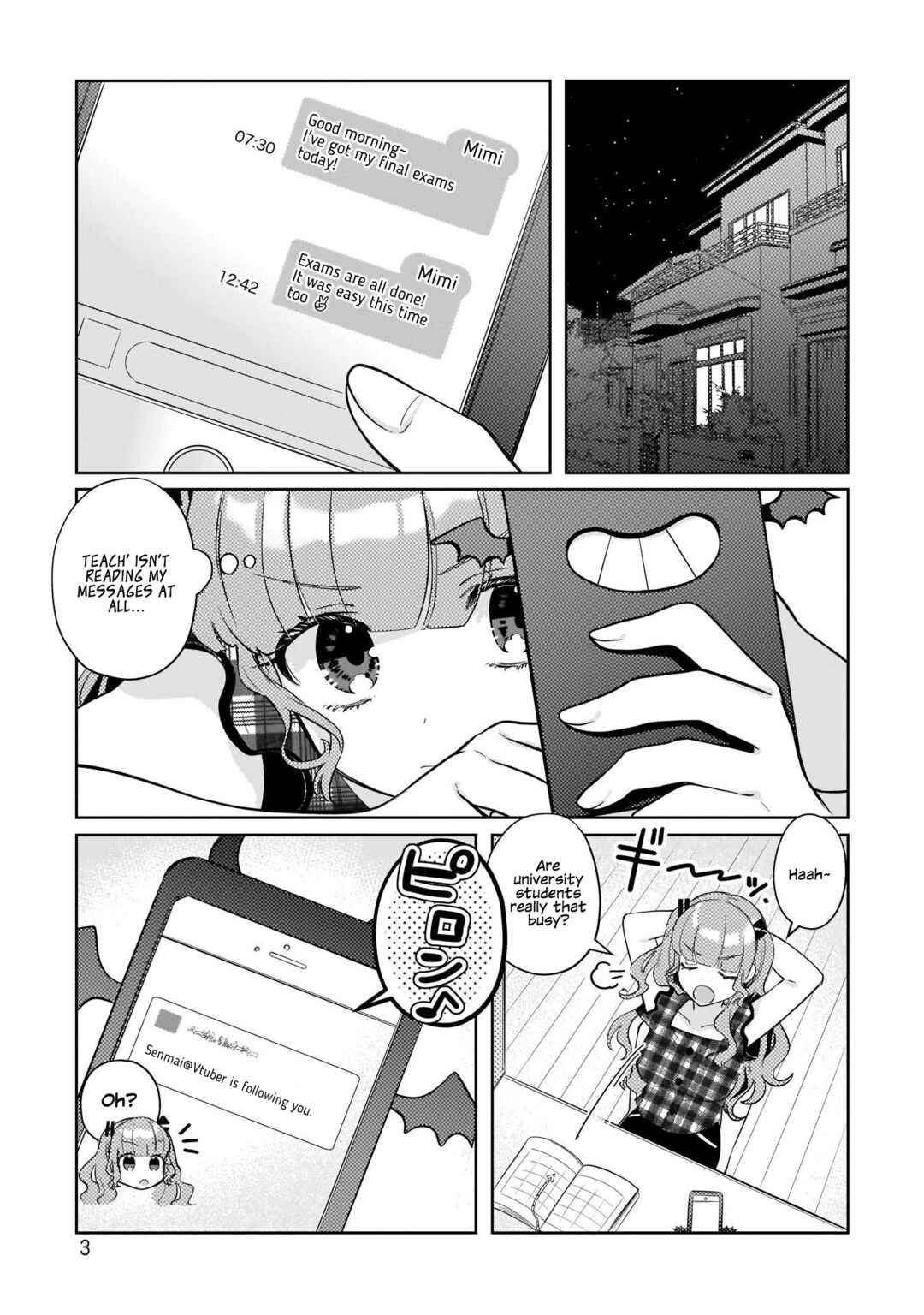 Oshi V ga Oshiego de Watashi ga Mama de!? Chapter 9 - Page 4