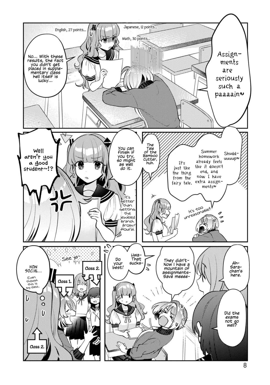 Oshi V ga Oshiego de Watashi ga Mama de!? Chapter 9 - Page 9