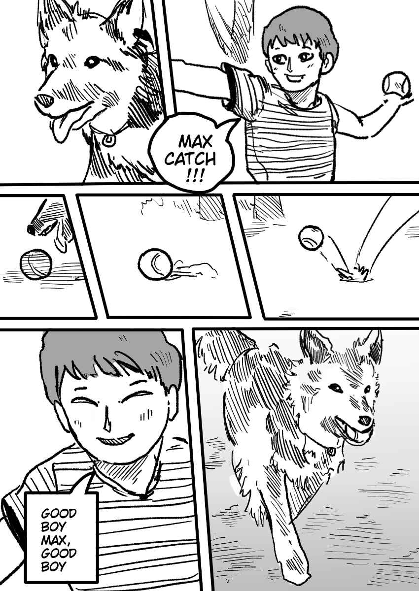 Dog Nigga Chapter 11.5 - Page 1