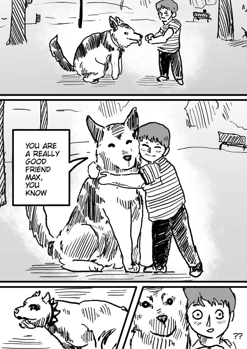 Dog Nigga Chapter 11.5 - Page 2