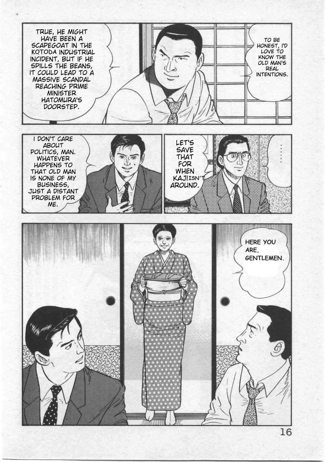 Kaji Ryuusuke's Agenda Chapter 1 - Page 18