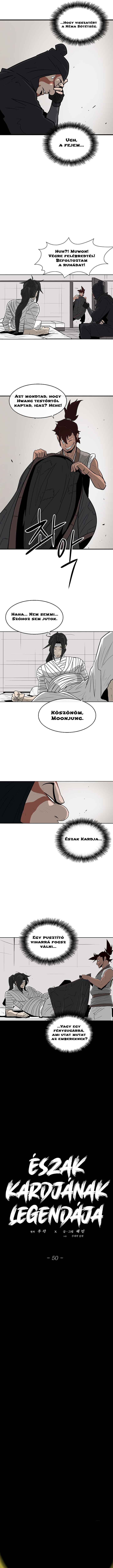 The Legend of the Northern Blade Chapter 50 - Page 8