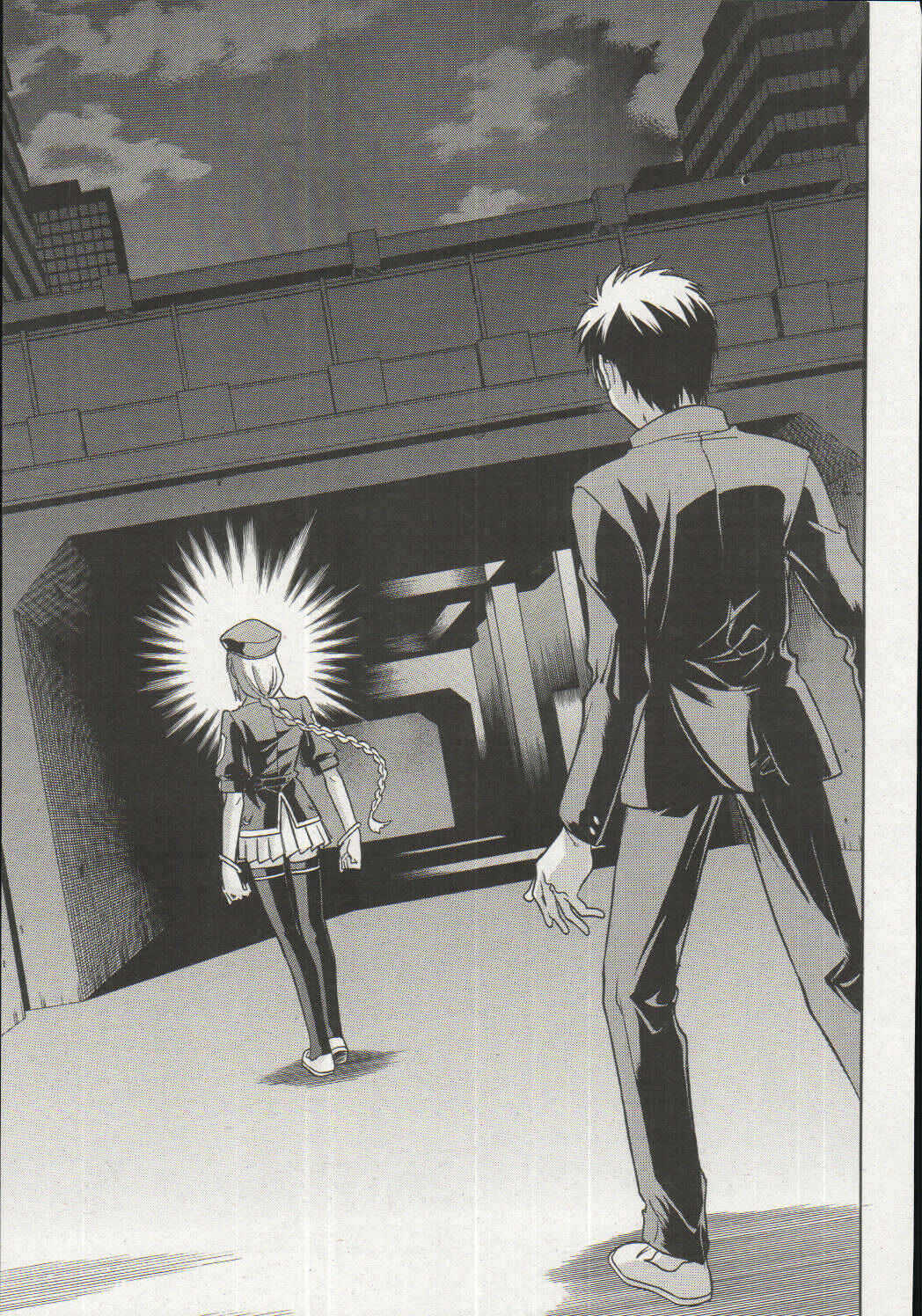 Melty Blood Chapter 16 - Page 17
