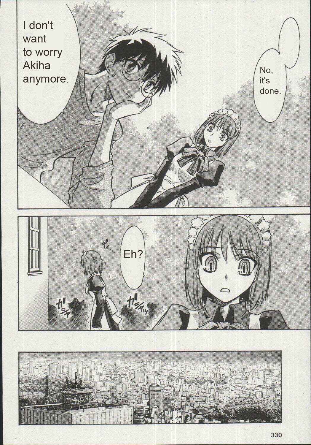 Melty Blood Chapter 16 - Page 34