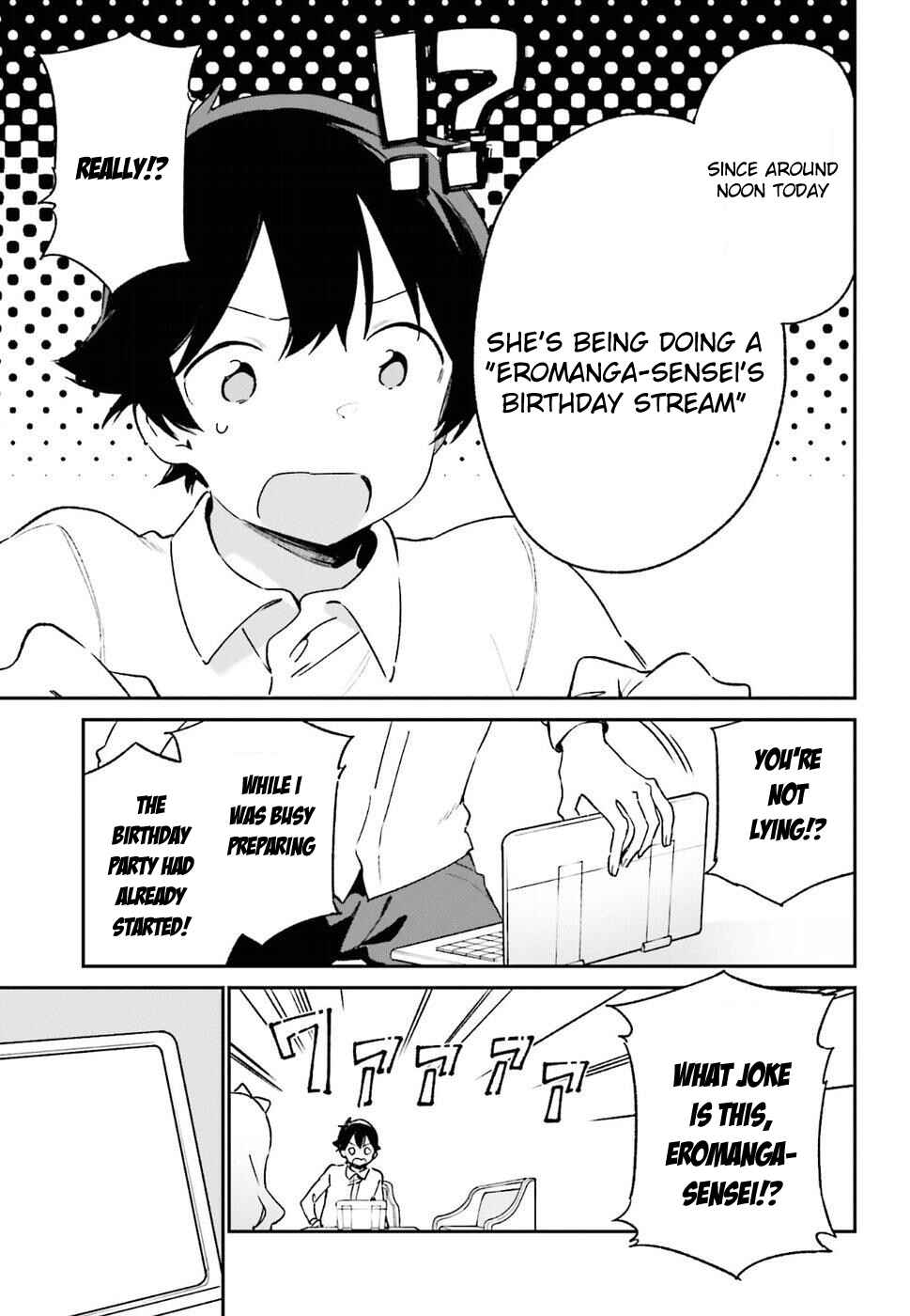 Eromanga Sensei Chapter 50 - Page 11
