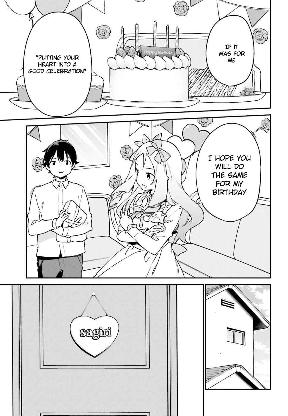 Eromanga Sensei Chapter 50 - Page 15