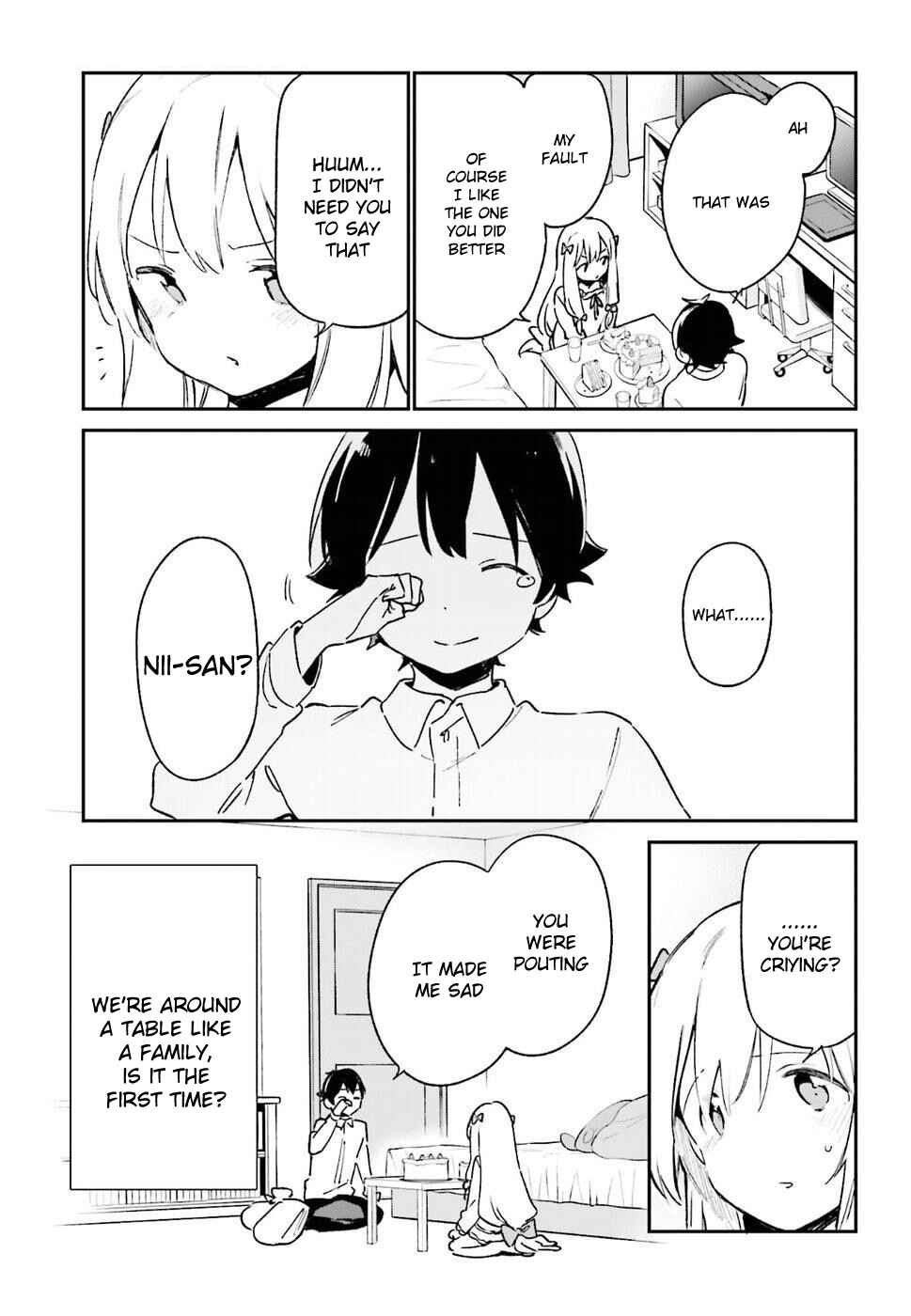 Eromanga Sensei Chapter 50 - Page 17