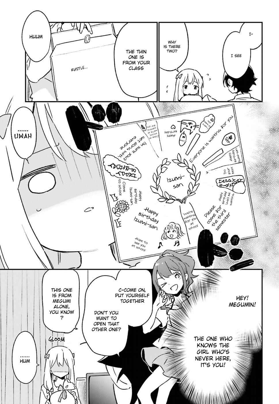 Eromanga Sensei Chapter 50 - Page 21
