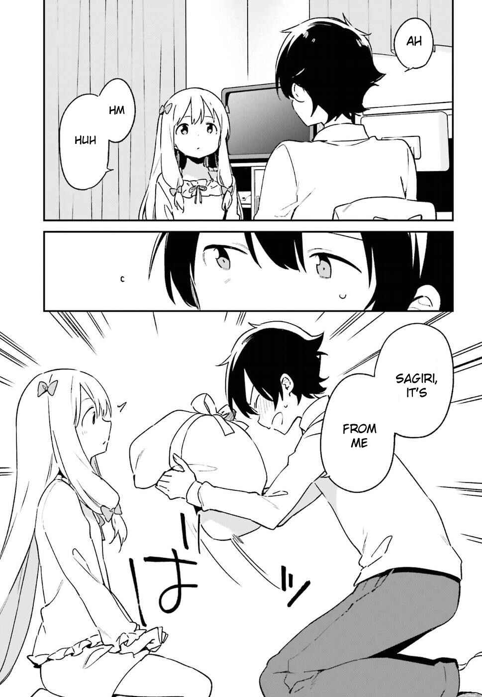 Eromanga Sensei Chapter 50 - Page 23