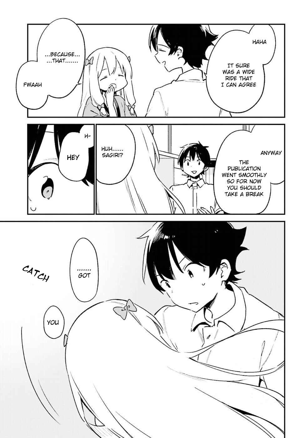 Eromanga Sensei Chapter 50 - Page 27