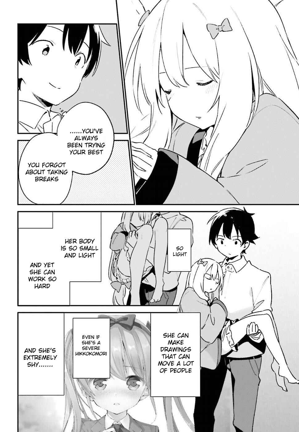 Eromanga Sensei Chapter 50 - Page 28