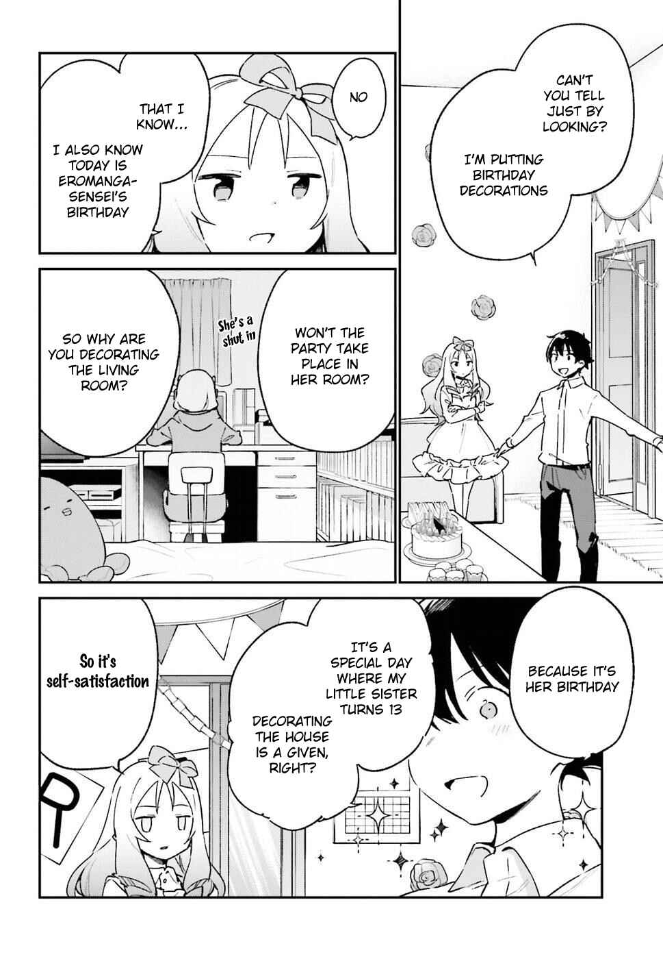 Eromanga Sensei Chapter 50 - Page 4
