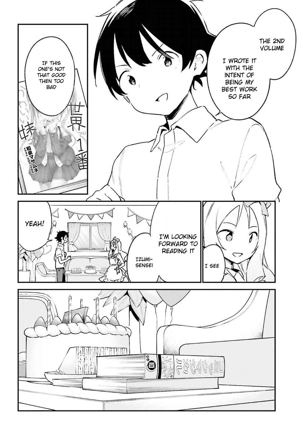 Eromanga Sensei Chapter 50 - Page 6
