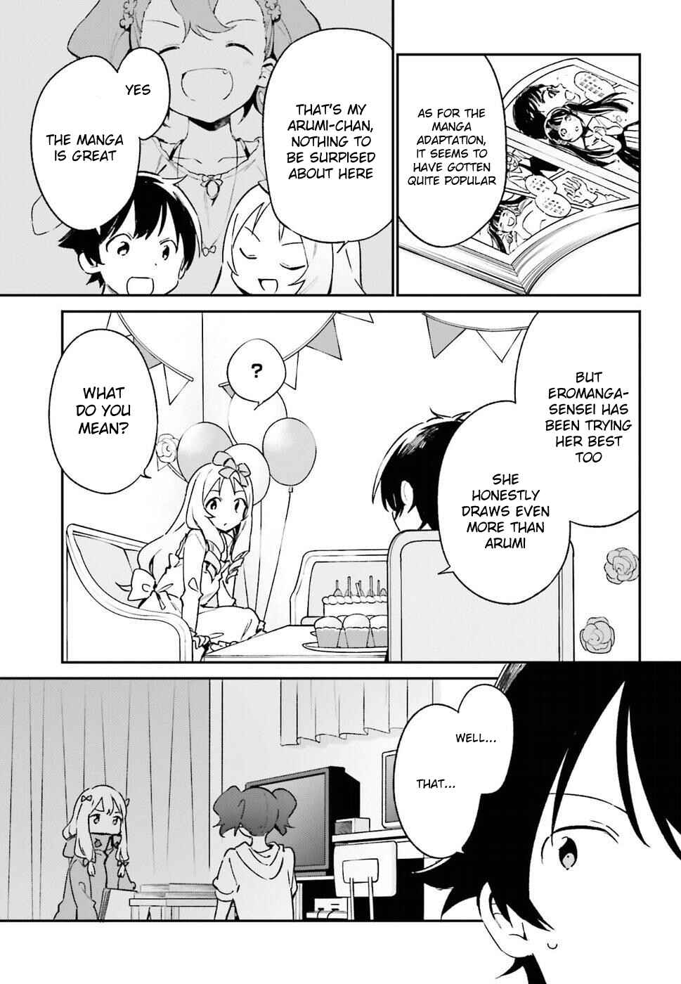 Eromanga Sensei Chapter 50 - Page 7