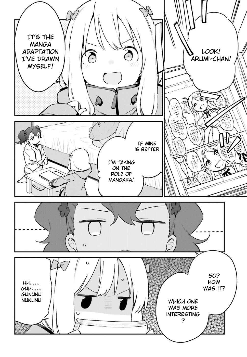 Eromanga Sensei Chapter 50 - Page 8