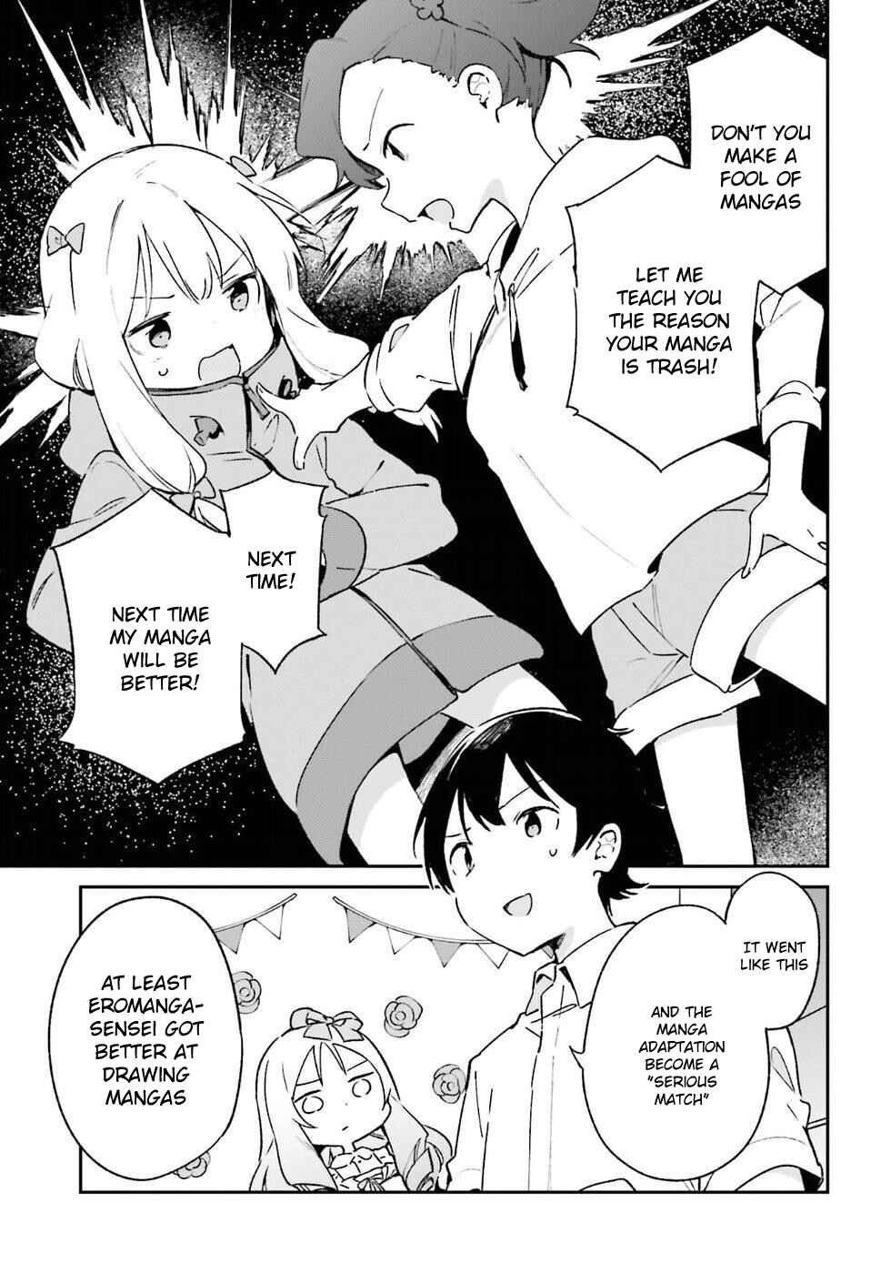 Eromanga Sensei Chapter 50 - Page 9