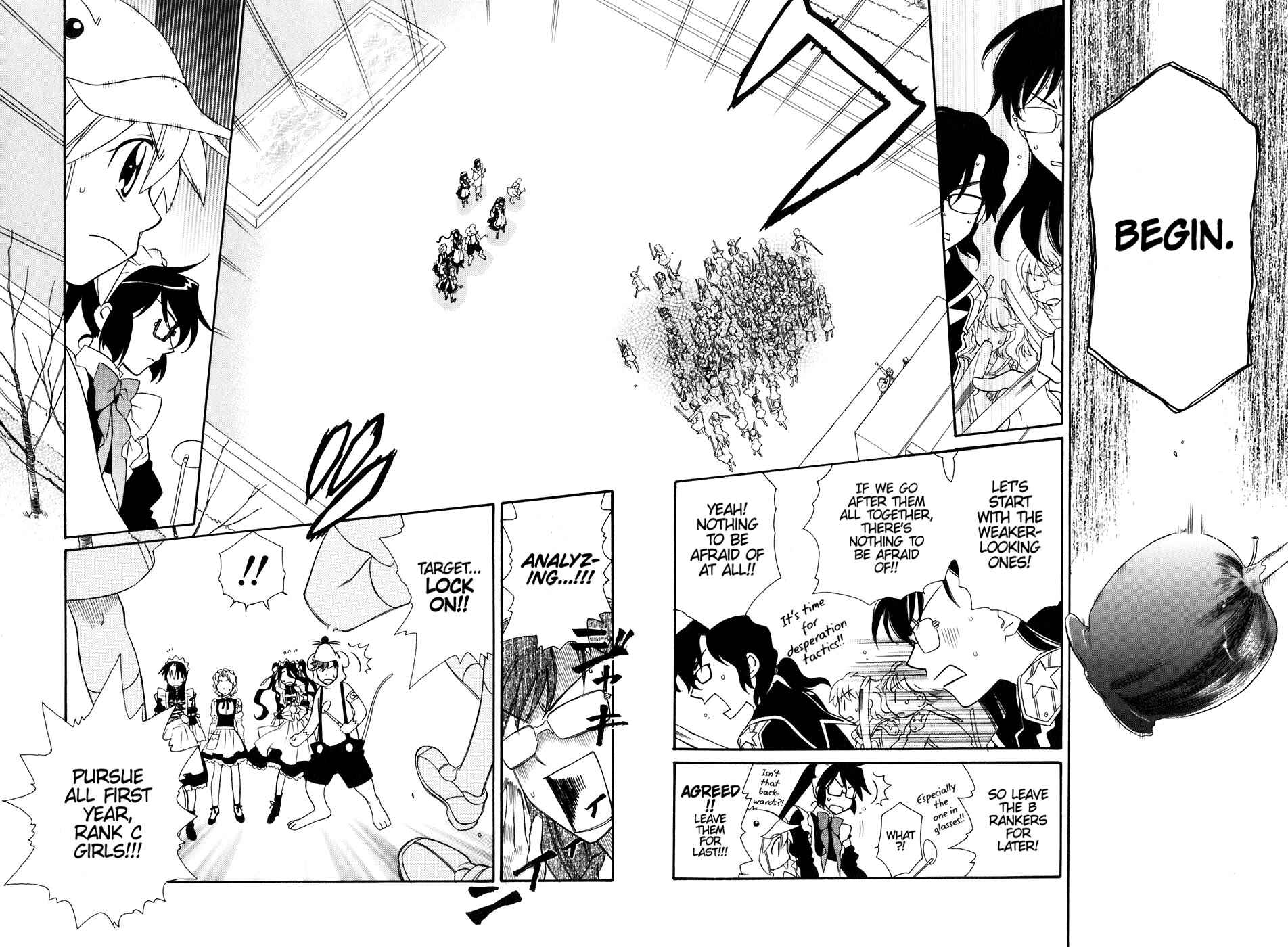 Hayate x Blade Chapter 33 - Page 13
