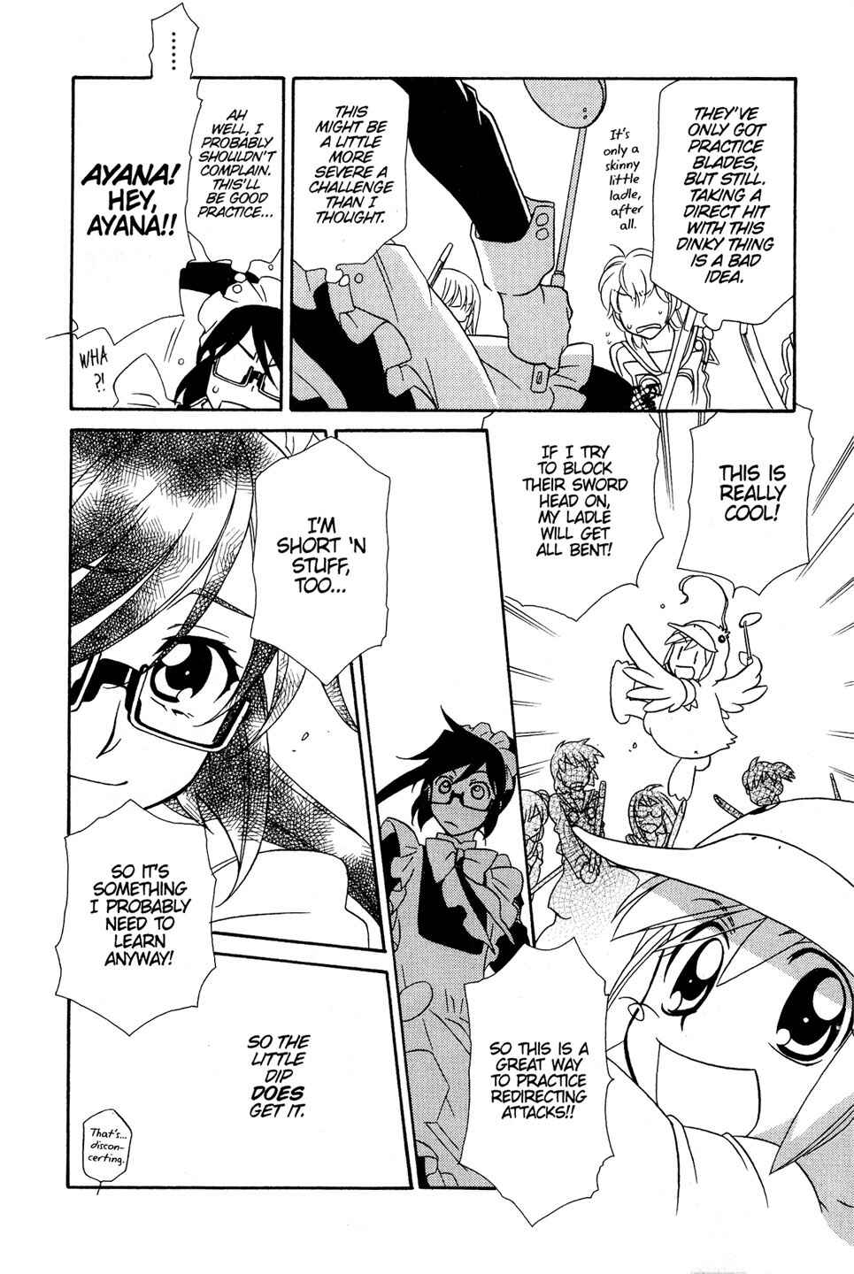 Hayate x Blade Chapter 33 - Page 24