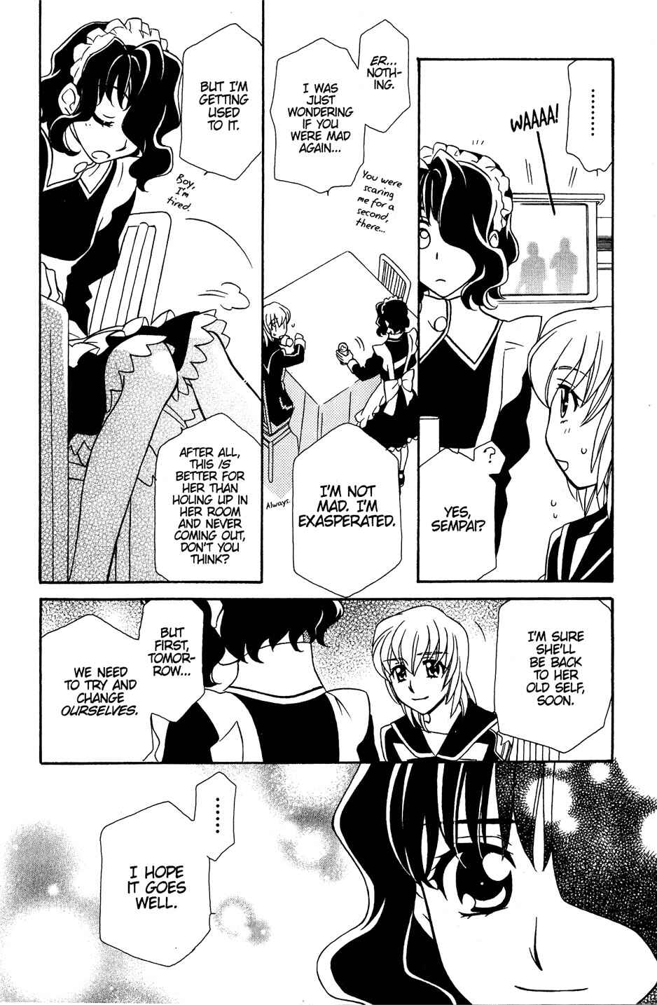 Hayate x Blade Chapter 33 - Page 26