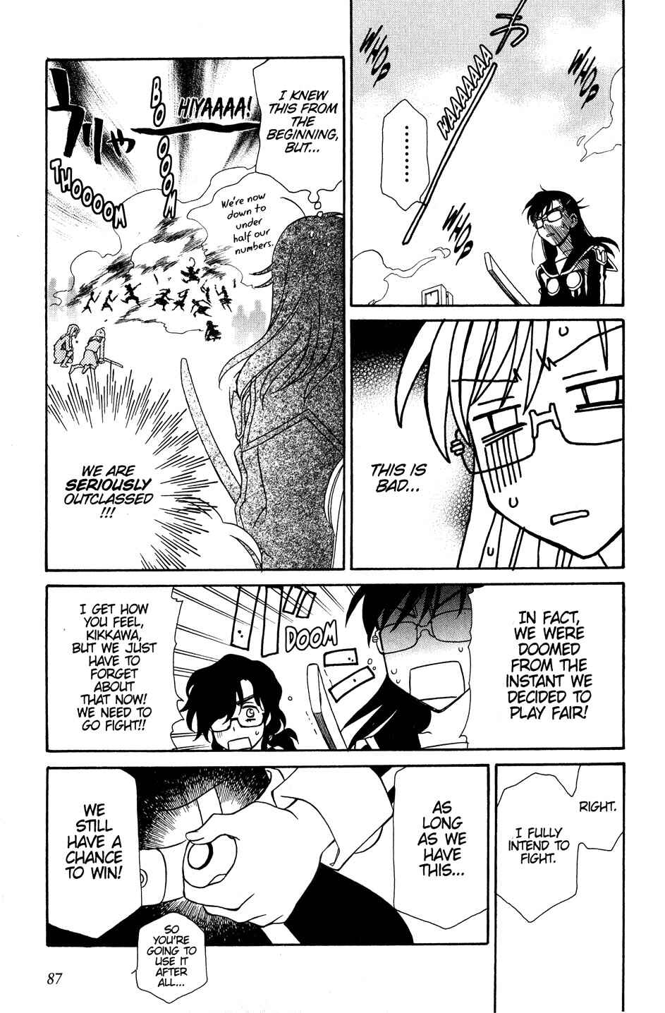 Hayate x Blade Chapter 33 - Page 27