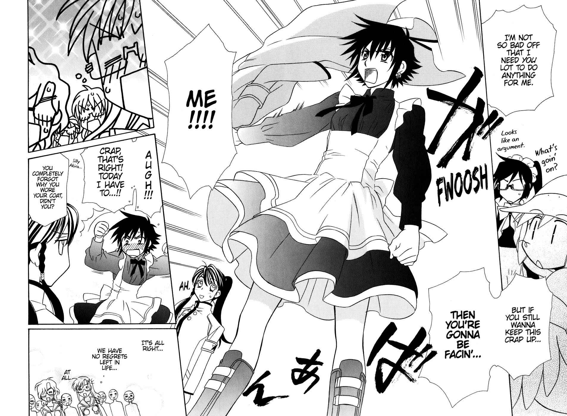 Hayate x Blade Chapter 33 - Page 30