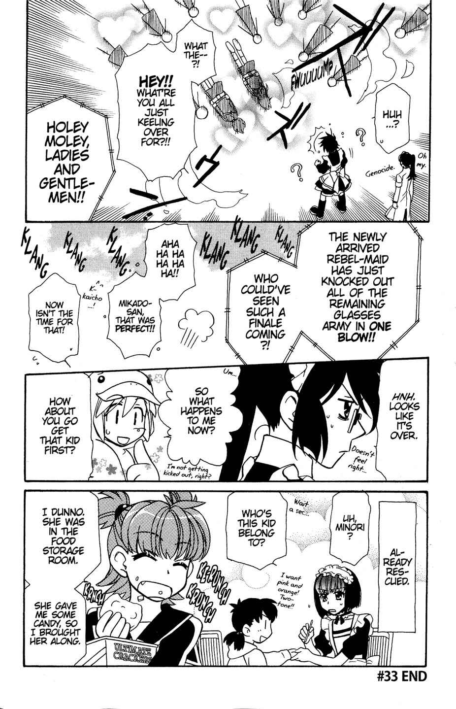 Hayate x Blade Chapter 33 - Page 31