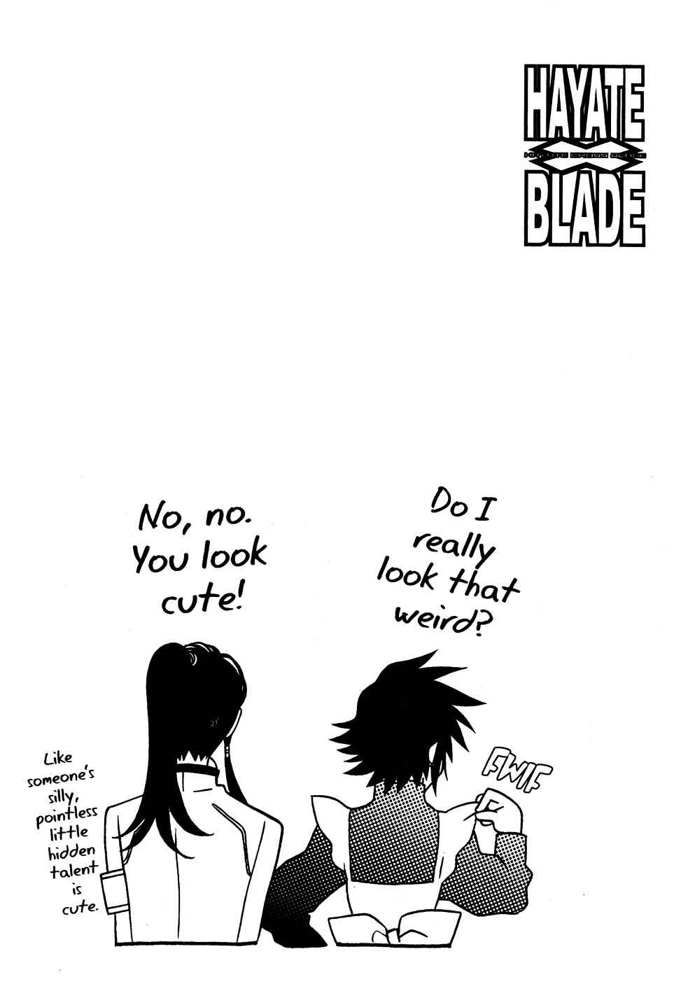 Hayate x Blade Chapter 33 - Page 32
