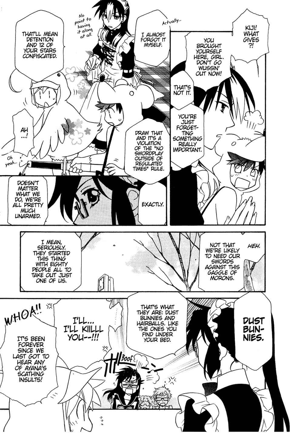 Hayate x Blade Chapter 33 - Page 6