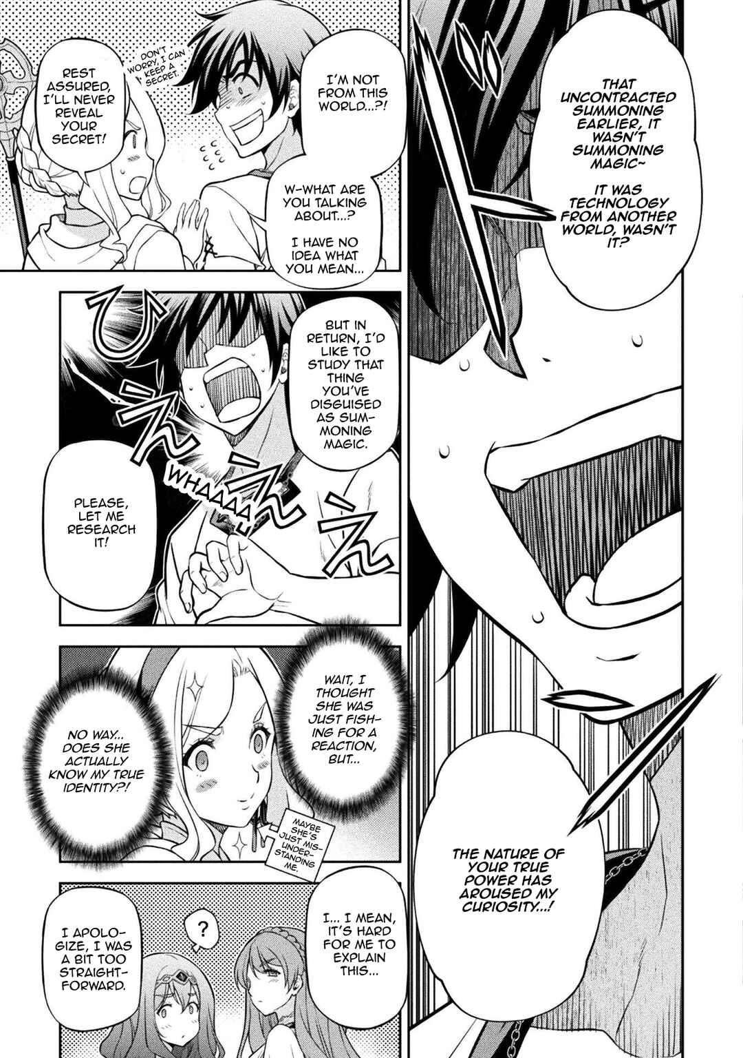 Drawing - Saikyou Mangaka wa Oekaki Skill de Isekai Musou Suru! Chapter 124 - Page 14
