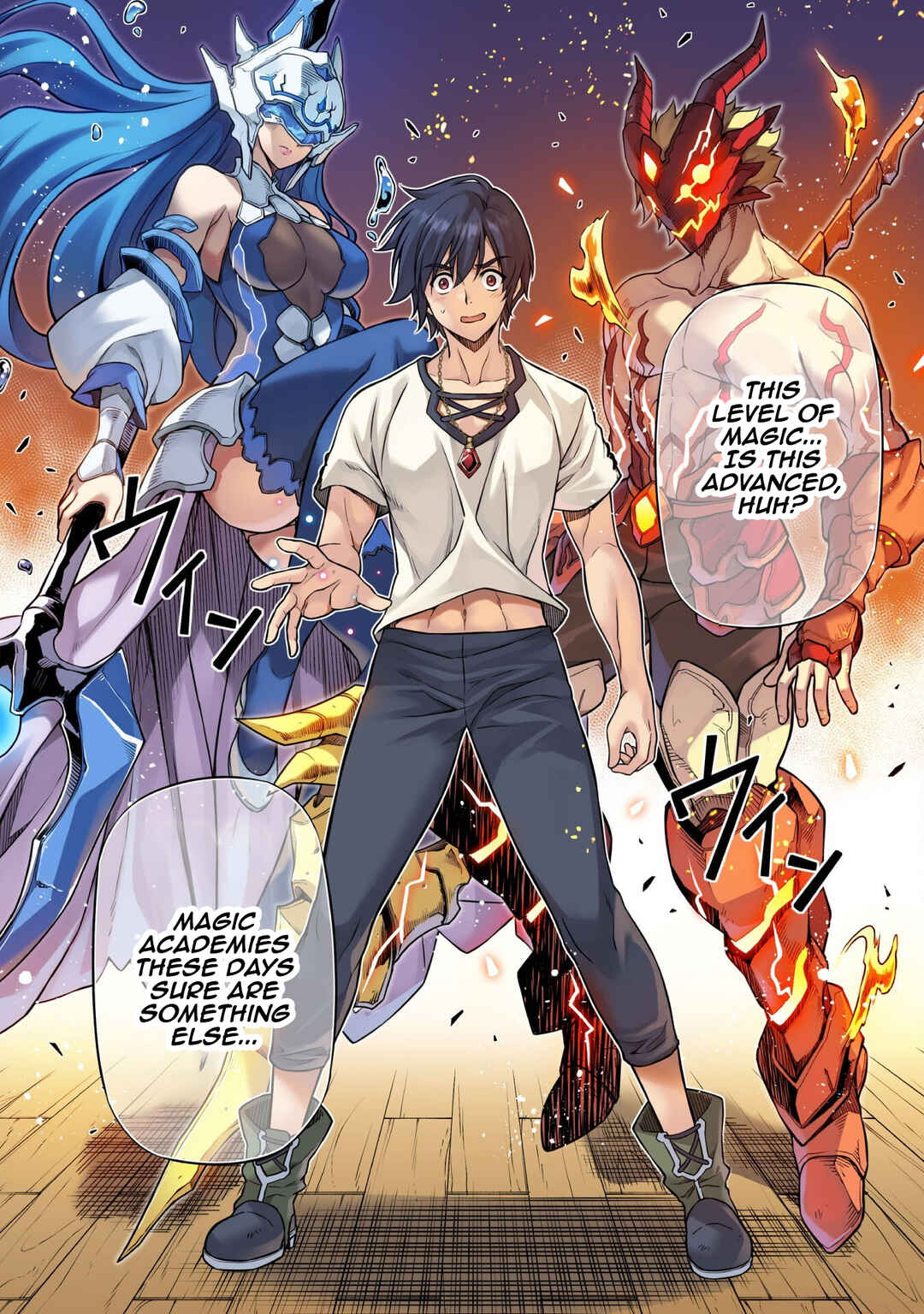 Drawing - Saikyou Mangaka wa Oekaki Skill de Isekai Musou Suru! Chapter 124 - Page 9
