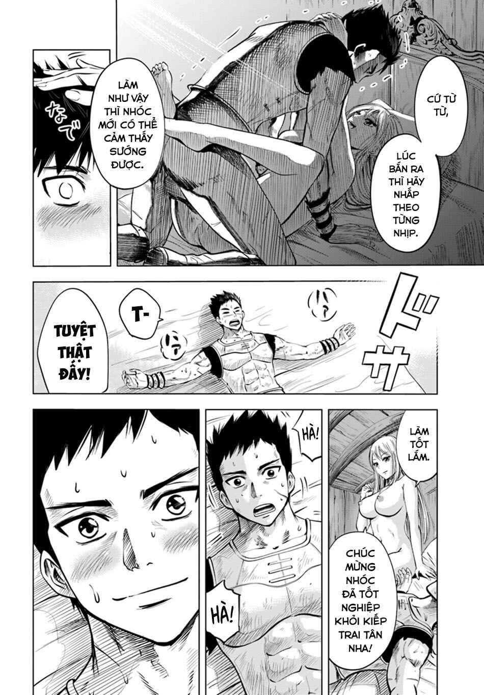 Oukoku e Tsuzuku Michi - Dorei Kenshi no Nariagari Harem Life Chapter 3 - Page 10
