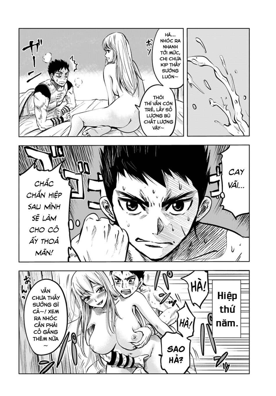 Oukoku e Tsuzuku Michi - Dorei Kenshi no Nariagari Harem Life Chapter 3 - Page 12
