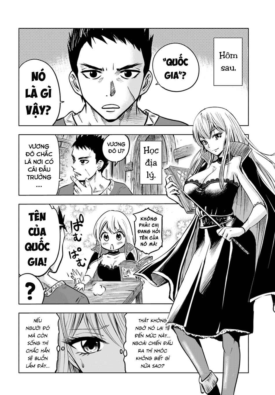 Oukoku e Tsuzuku Michi - Dorei Kenshi no Nariagari Harem Life Chapter 3 - Page 15
