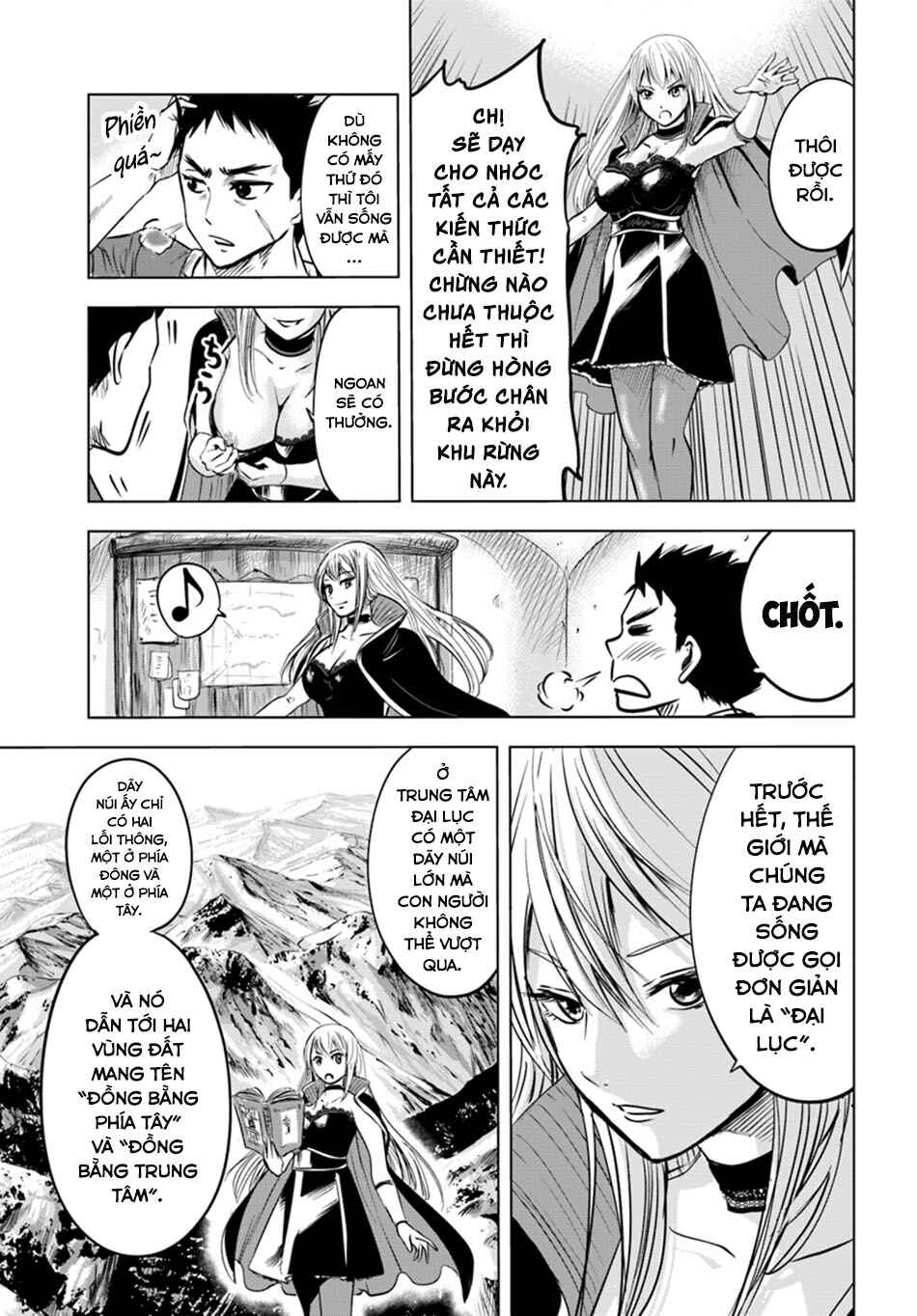 Oukoku e Tsuzuku Michi - Dorei Kenshi no Nariagari Harem Life Chapter 3 - Page 16