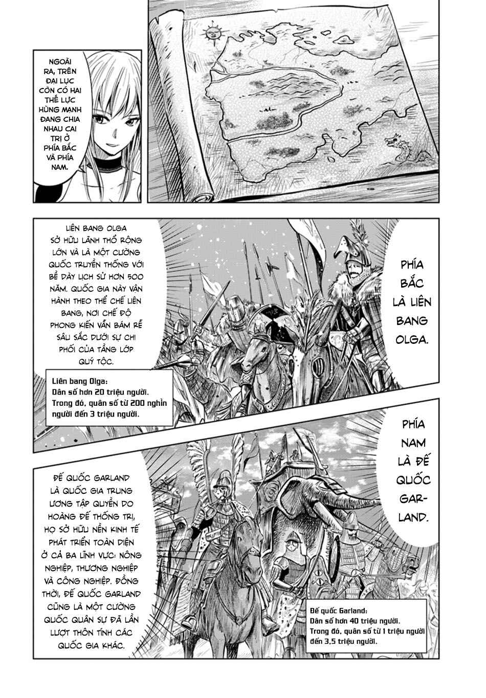 Oukoku e Tsuzuku Michi - Dorei Kenshi no Nariagari Harem Life Chapter 3 - Page 17